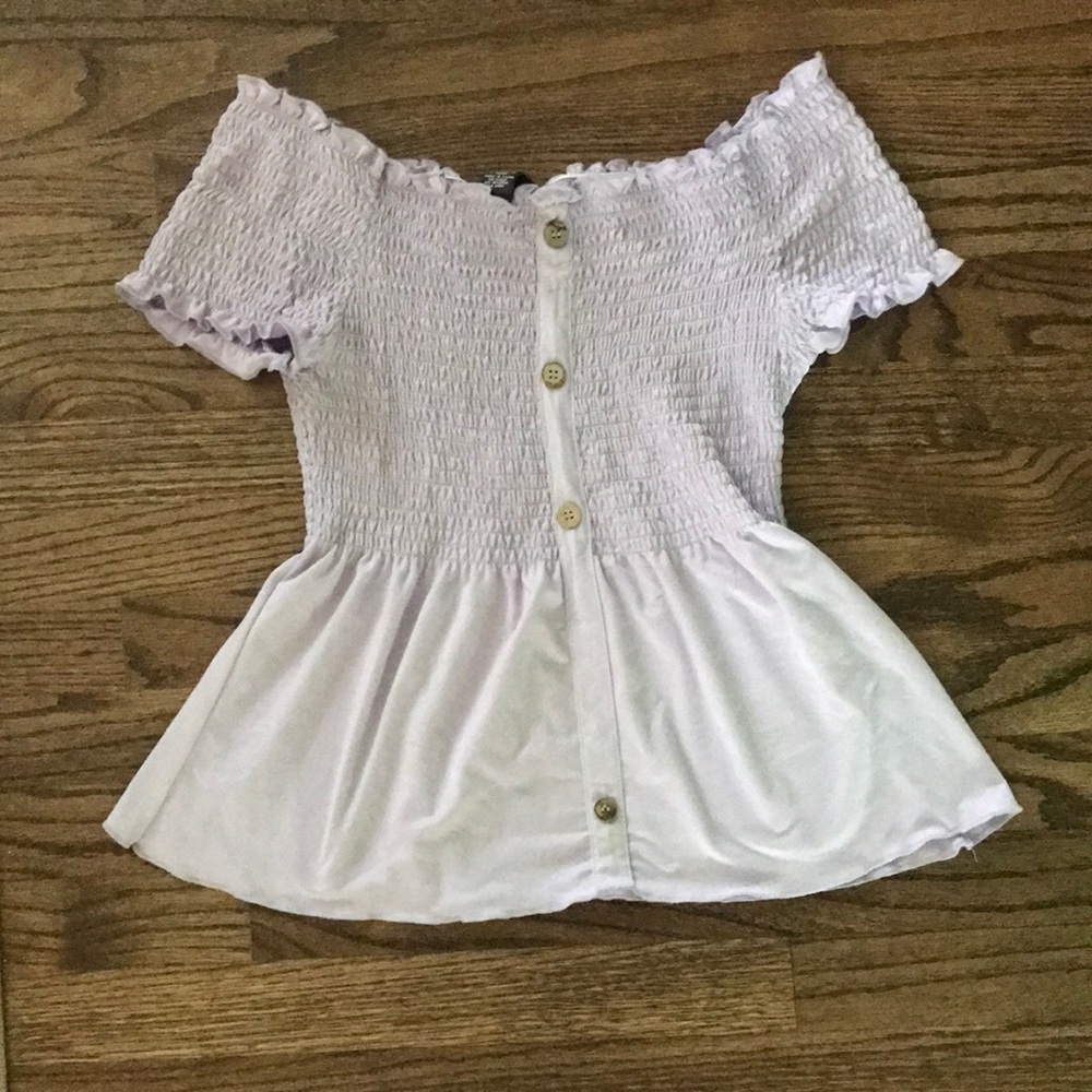 Rue 21 Large Lavender Top